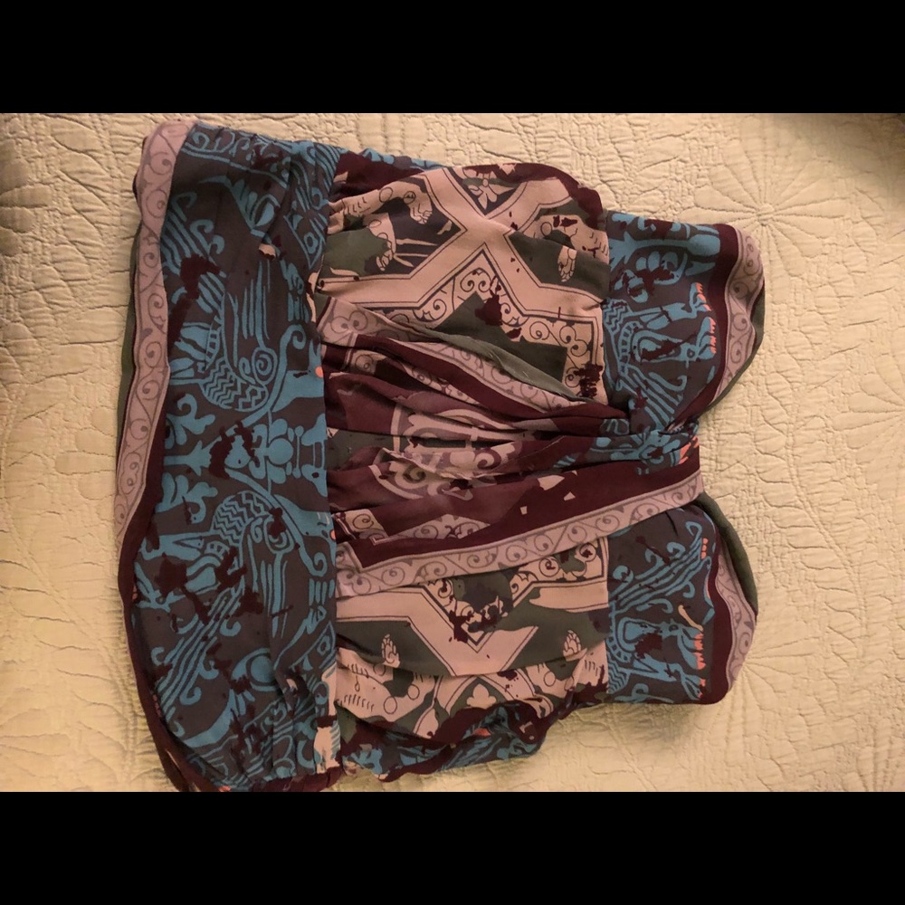 Nicole Miller top